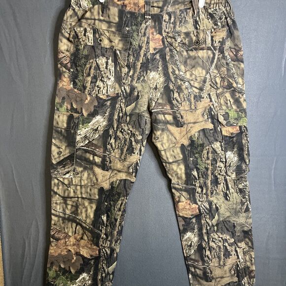 Mossy‎ Oak Cargo Pants Mens XL 42x32 Break Up Country Camo Outdoor Hunting - Picture 8 of 10
